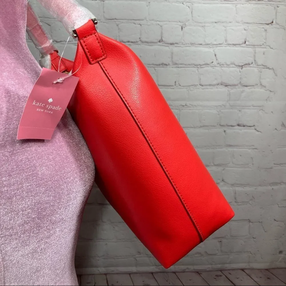 KATE SPADE greenestreet kaia leather crossbody nwt